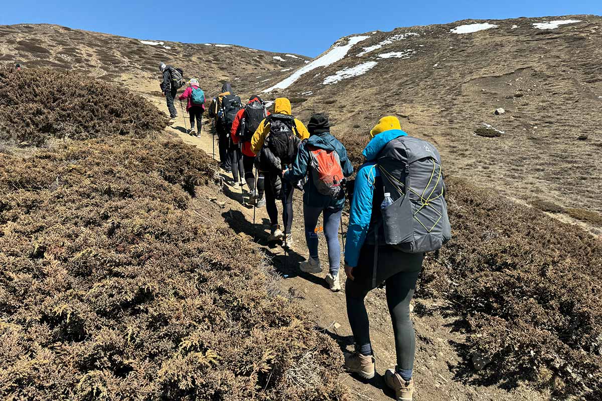 Trek to Annapurna Circuir with Trekking Guide